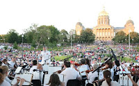 Concert at Iowa State Capitol