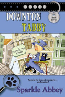 book cover for Downton Tabby