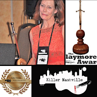 Cathy Perkins wins Killer Nashville award