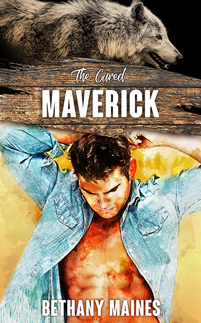 Maverick Cover, a paranormal romance from Bethany Maines