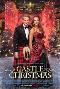 A Castle for Christmas photo of Cary Elwes and Brooke Shields