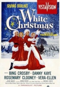 White Christmas Movie photo with characters from the movie.