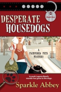 book cover for Desperate Housedogs