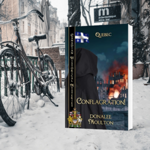 cover of book Conflagration! by donalee Mouton