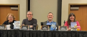 Authors on writing mystery
