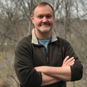 Author photo Joel W. Barrows