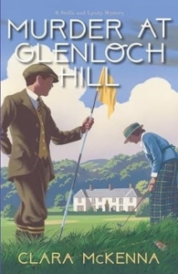Book cover of Murder at Glenloch Hill