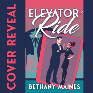 Valkyrie Brothers Book 1 - Elevator Ride by Bethany Maines - Cover reveal graphic - Release date: March 24, 2025