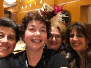 Niki, Alice, Mary Lee, Anita