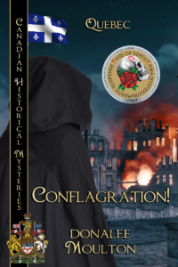 cover of book Conflagration! by donalee Moulton