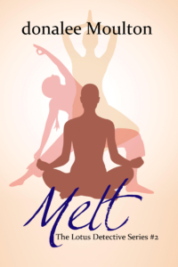 cover of donalee Moulton's book Melt