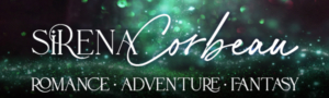 Author Banner for Sirena Corbeau, the pen name of Bethany Maines