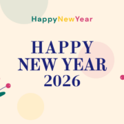 Graphic Happy New Year 2026
