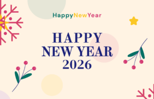 Graphic Happy New Year 2026