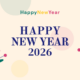 Graphic Happy New Year 2026
