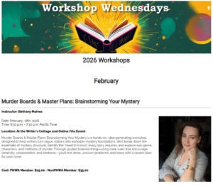 Brainstorming Your Mystery
