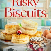 book cover for Risky Biscuits