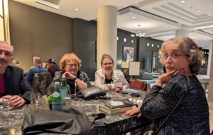 Discussion at Malice with multiple authors