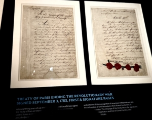 Treaty of Paris 1783