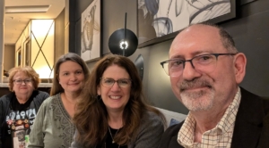 Steve Steinbock, Elisa Varey, Anita Carter, Mary Lee Ashford