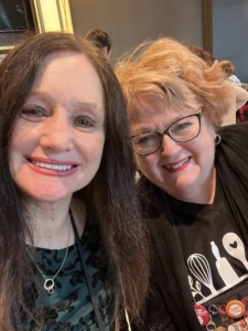 Teresa Inge and Mary Lee Ashford