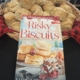 Biscuits and book cover of Risky Biscuits book